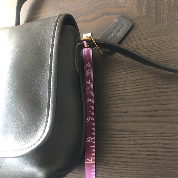 VINTAGE COACH CROSSBODY FRONT FLAP - Picture 6 of 8